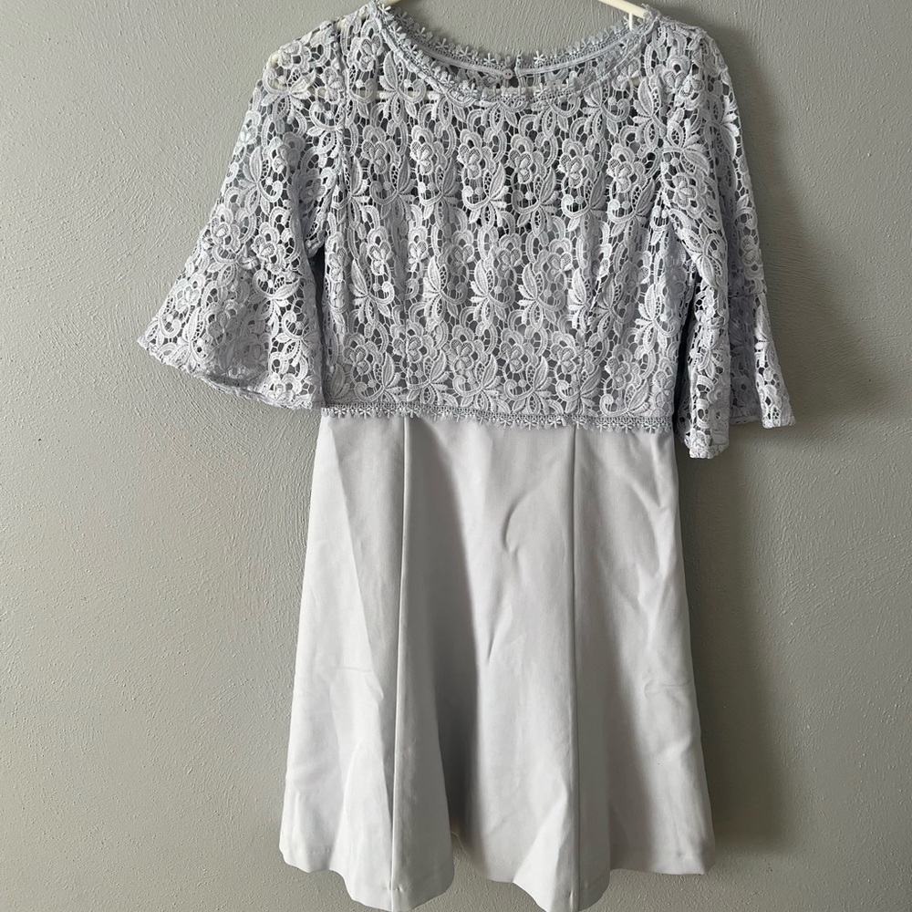 Brand new light blue formal dress